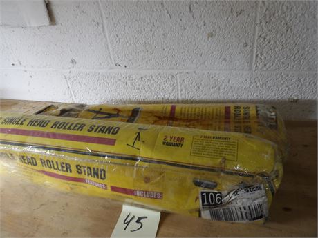 SINGLE HEAD ROLLER STAND