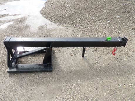 FORKLIFT TELESCOPIC BOOM
