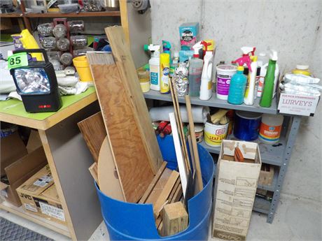 LARGE HARDWARE/SHOP CLEAN OUT