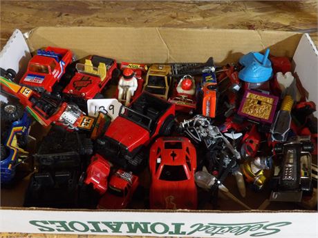 MINI RACE CARS - JEEP - TRUCKS - ETC