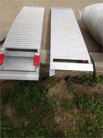 ALUMINUM ATV LOADING RAMPS