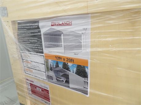 HIGH END CAR PORT 12'x20'