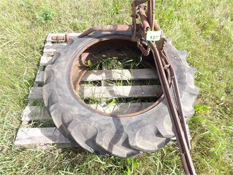 TRACTOR PARTS - TIRE ( 9.5-24 )