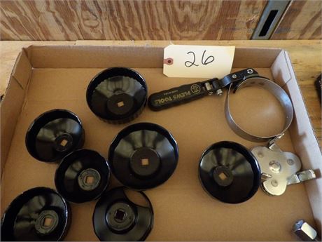 OIL FILTER TOOLS