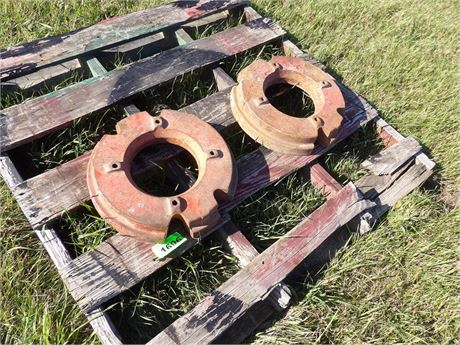 TRACTOR WEIGHTS