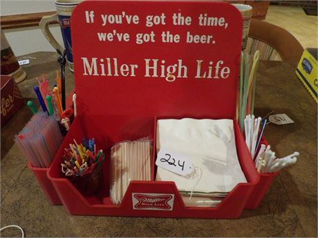 MILLER HIGH LIFE ORGANIZER