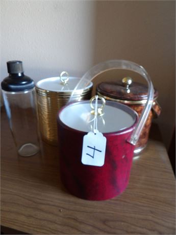 ICE BUCKETS - GLASS DRINK MIXER