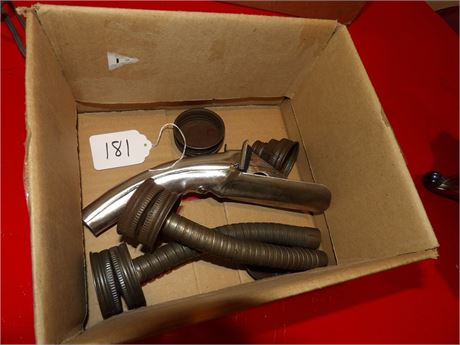 VINTAGE OIL CAN SPOUTS