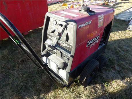 LINCOLN ELECTRIC RANGER 250 GXT W / KOHLER GAS ENGINE