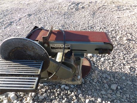 BOLT - DISC SANDER