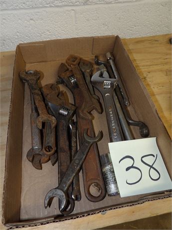 ADJUSTABLE WRENCHES ETC