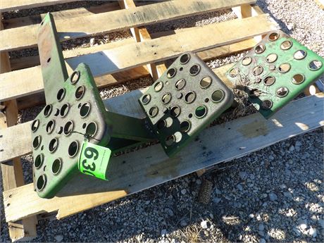 JOHN DEERE 30-40-50 SERIES TRACTOR STEPS