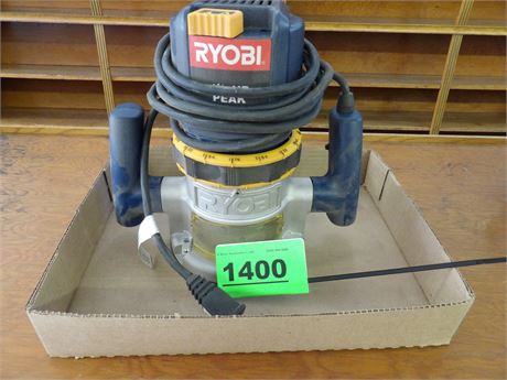 RYOBI R161   1 1/2HP - POWER TOOL