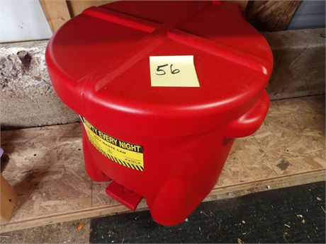 OILY WASTE CAN