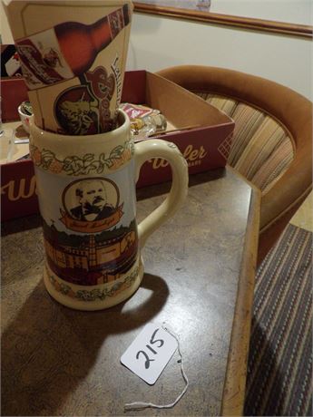 BEER MUG ANNIVERSARY