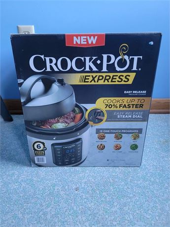 Crock Pot Express
