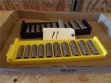 METRIC - STANDARD SOCKETS 3/8"