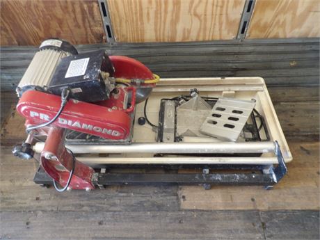 PR DIAMOND TILE SAW