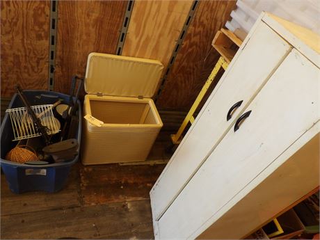 HAMPER - DECORATIONS - CABINET