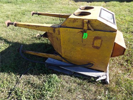 SAND BLASTER CABINET