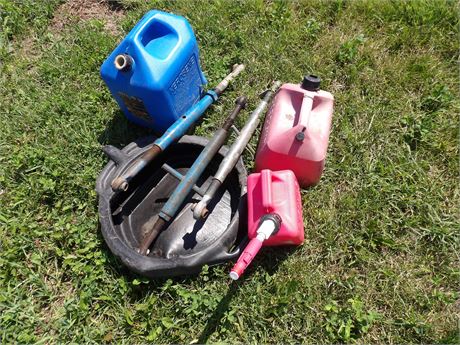 TOP LINKS - GAS CANS