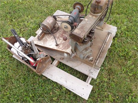 SHOP GRINDER PLUS MORE