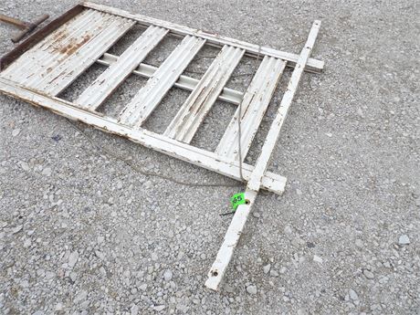 STEEL TRAILER OR CHUTE GATE