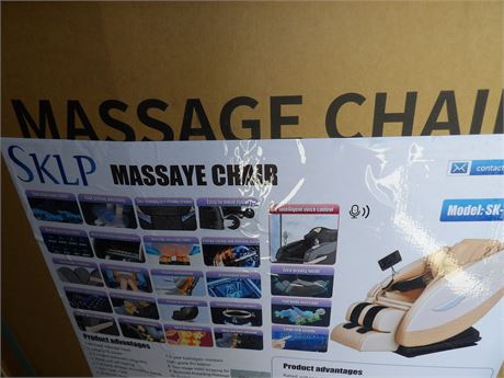 MASSAGE CHAIR