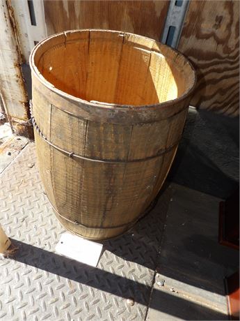 WOODEN KEG