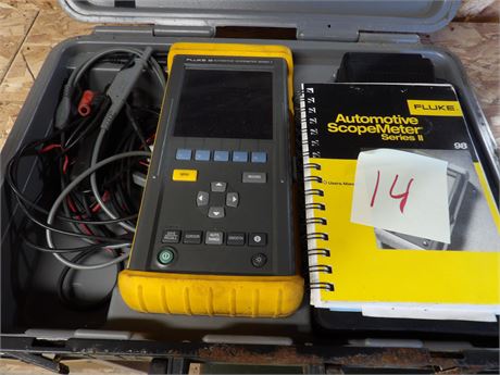 FLUKE AUTO SCOPE METER