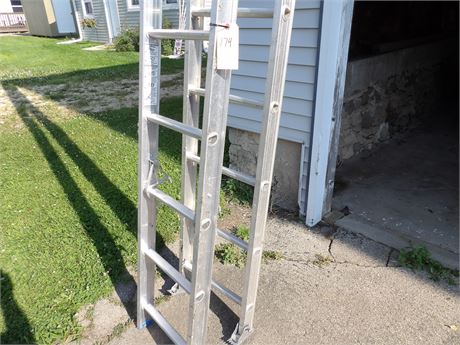 KELLER 32' EXTENSION LADDER ( ALUMINUM )