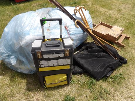 ROLL AROUND ORGANIZER - SHOW CANES ETC