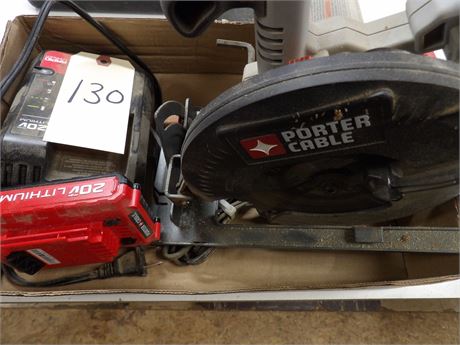 PORTER CABLE 20V SAW