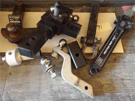 RECEIVER HITCHES ETC