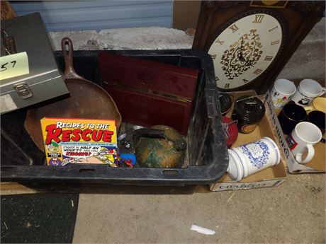 MUG - CROCKS - TUB ETC