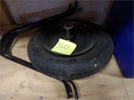 WHEEL BARROW - TIRE ETC