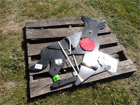 ALL STEEL COYOTE TARGET