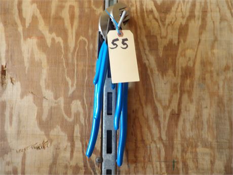 PLIERS 2 CHANNEL LOCK - 1 WIRE CUTTER