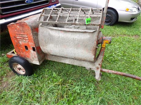 CEMENT MIXER W / ELECTRIC MOTOR