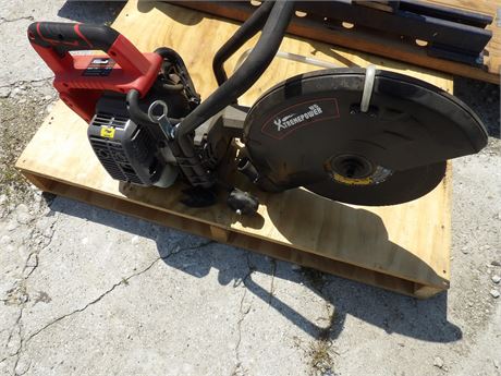 EXTREME POWER CONCRETE SAW ( RUNS )