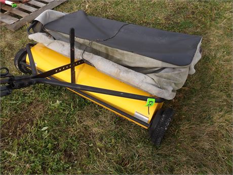 CUB CADET LAWN SWEEPER 48"