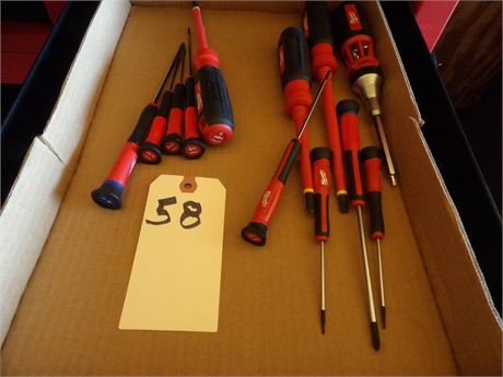 MINI SCREWDRIVERS ETC