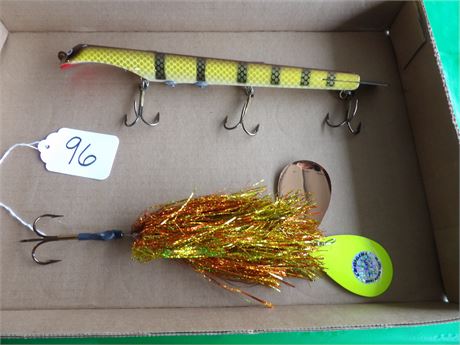 SPINNER BAIT - MUSKY LURES