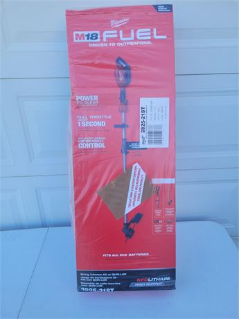 Milwaukee M18 Weed Trimmer