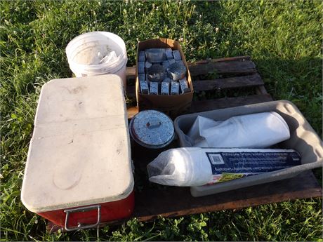 RED COOLER - ELECTRIC BOXES - PLASTIC