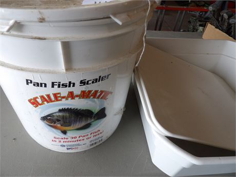 PAN FISH SCALER