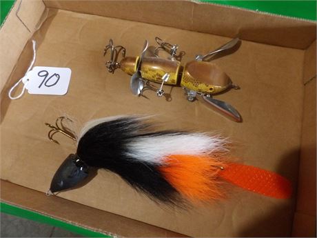 MUSKY TOP WATER FISHING LURES