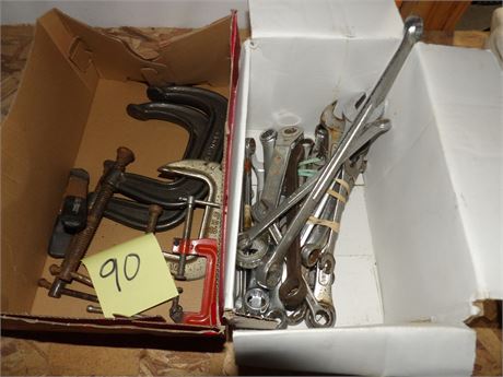 C CLAMPS - WRENCHES - ETC