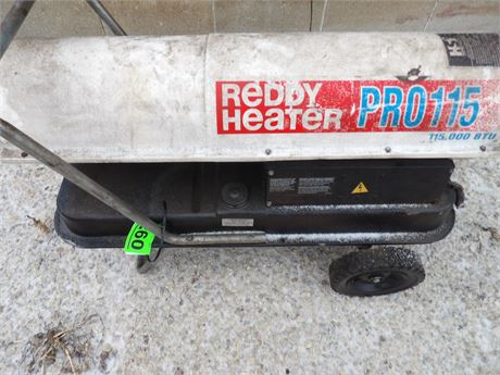 REDDY HEATER PRO 115