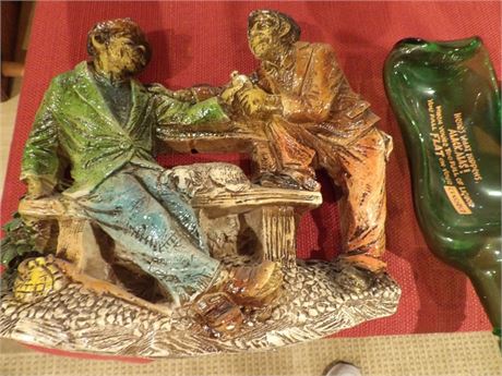 MICKEY'S MALT BEER BOTTLE - LADY BUDDHA BOTTLE PLUS MORE
